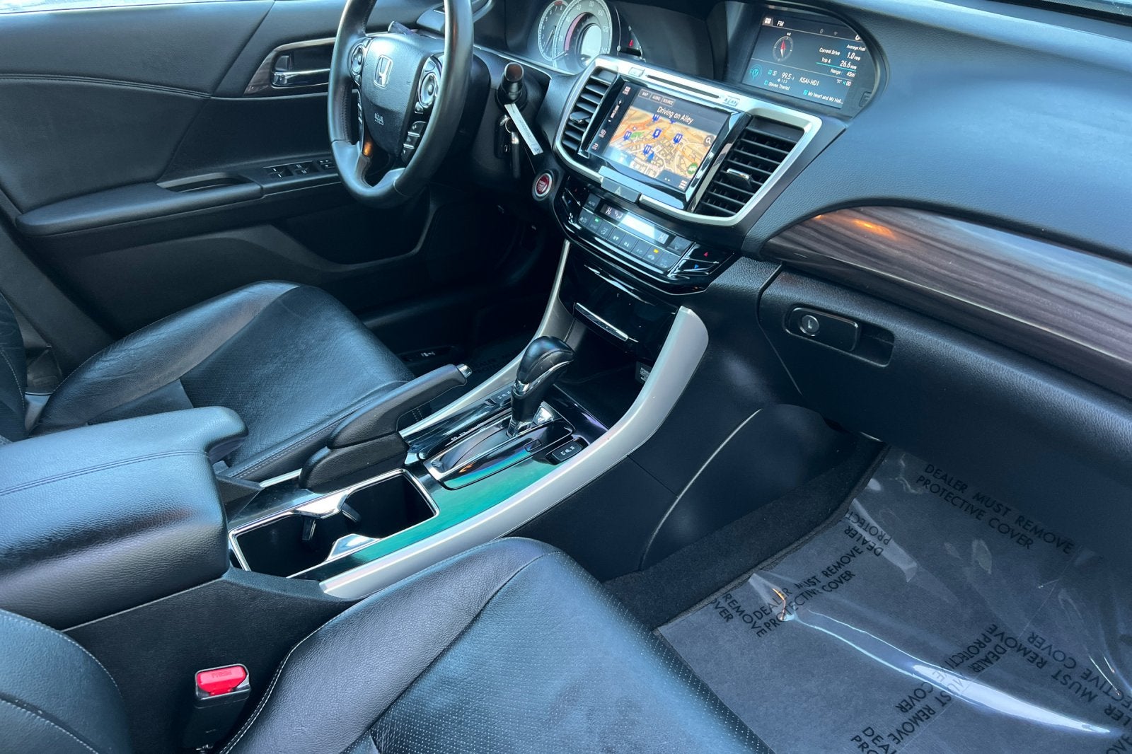 2016 Honda Accord EX-L