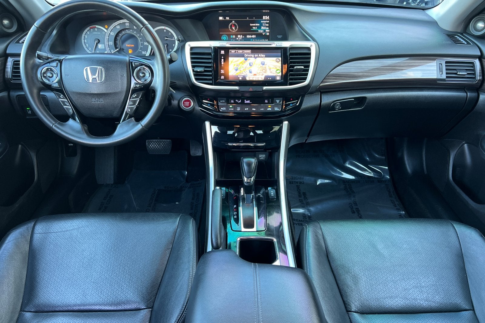 2016 Honda Accord EX-L
