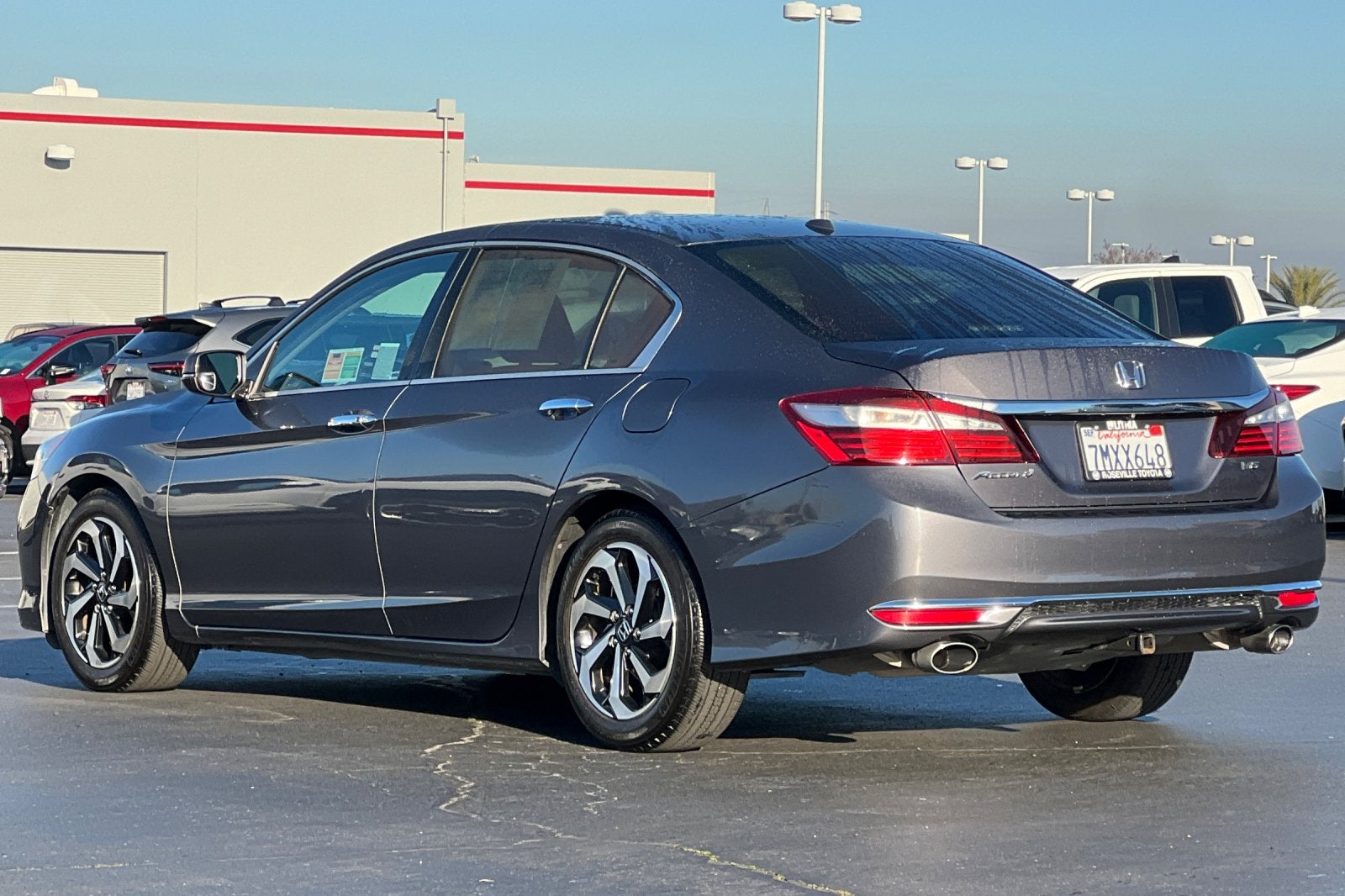 2016 Honda Accord EX-L