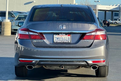 2016 Honda Accord EX-L