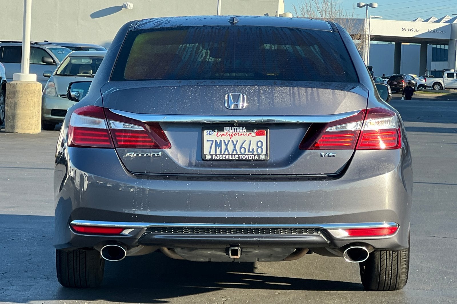 2016 Honda Accord EX-L