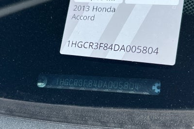 2013 Honda Accord Base