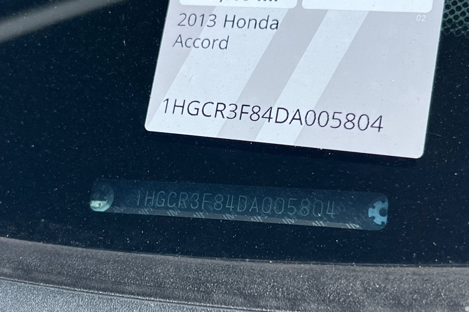 2013 Honda Accord Base