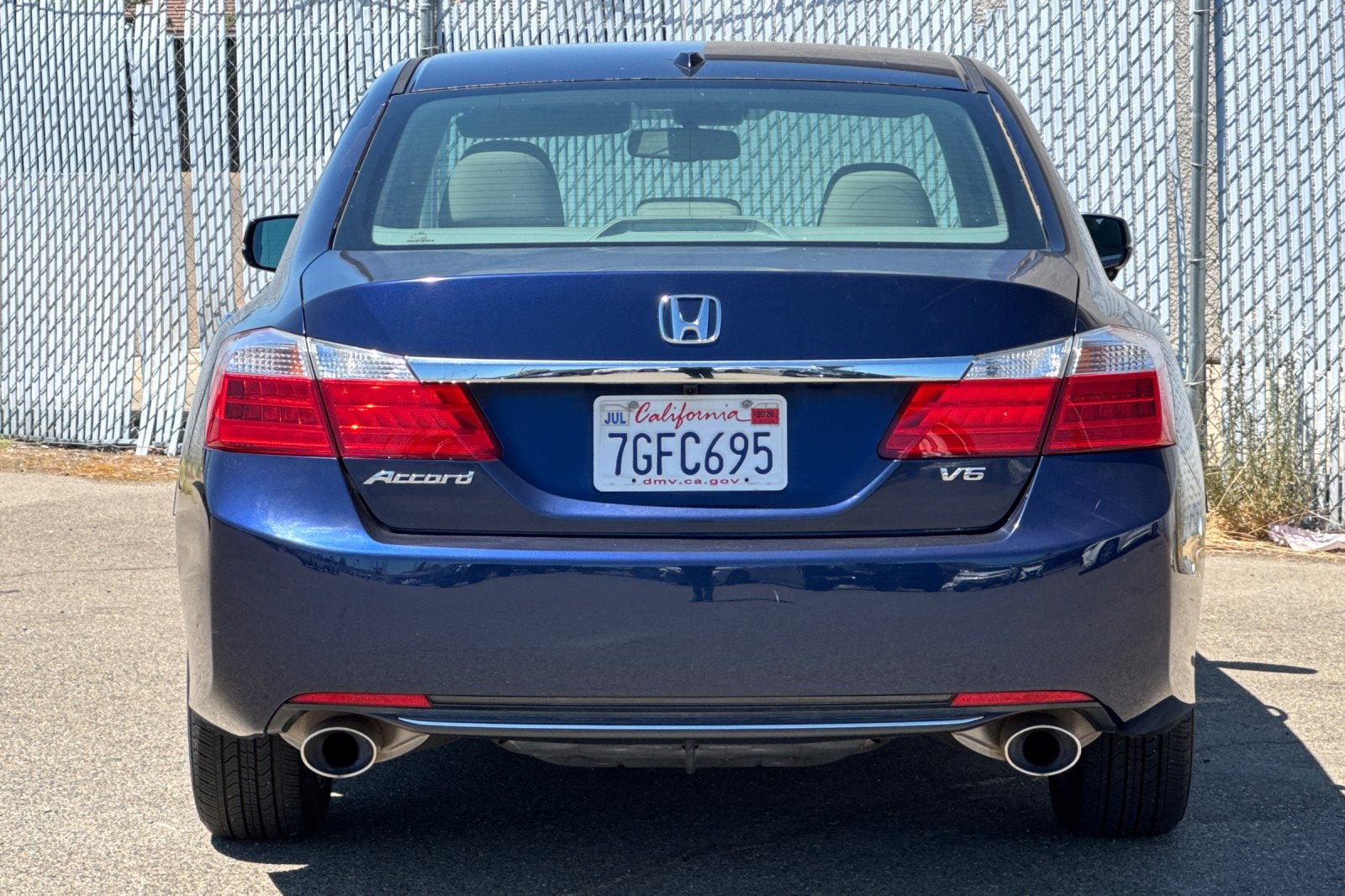 2014 Honda Accord Base