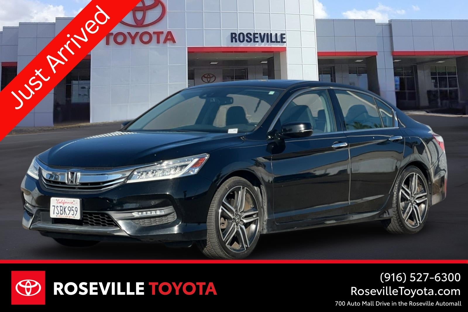 2016 Honda Accord Touring
