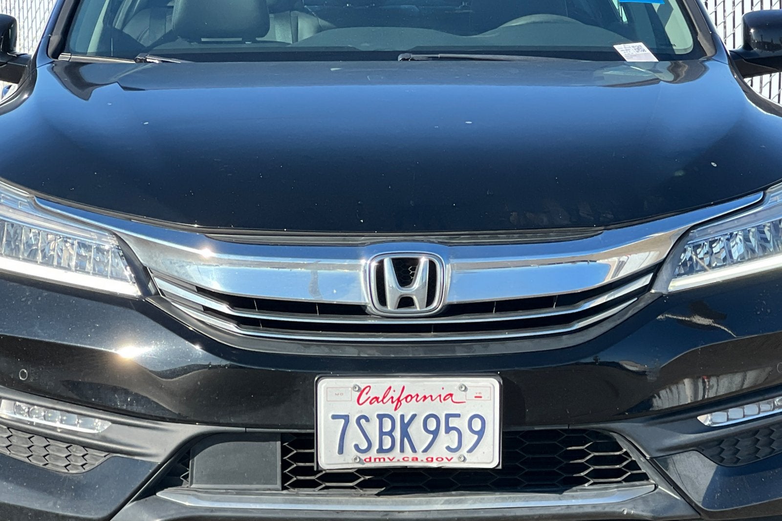 2016 Honda Accord Touring