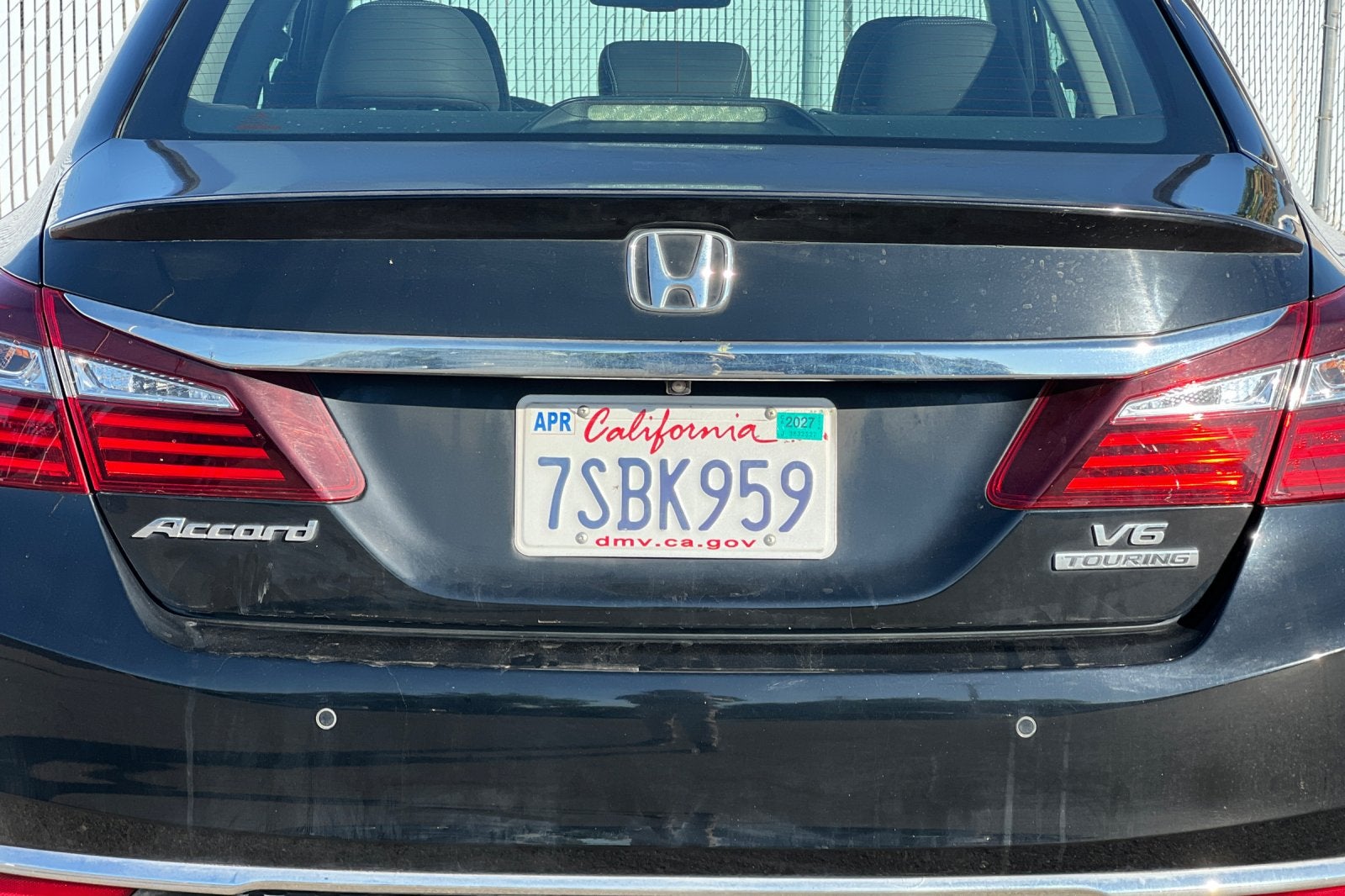 2016 Honda Accord Touring