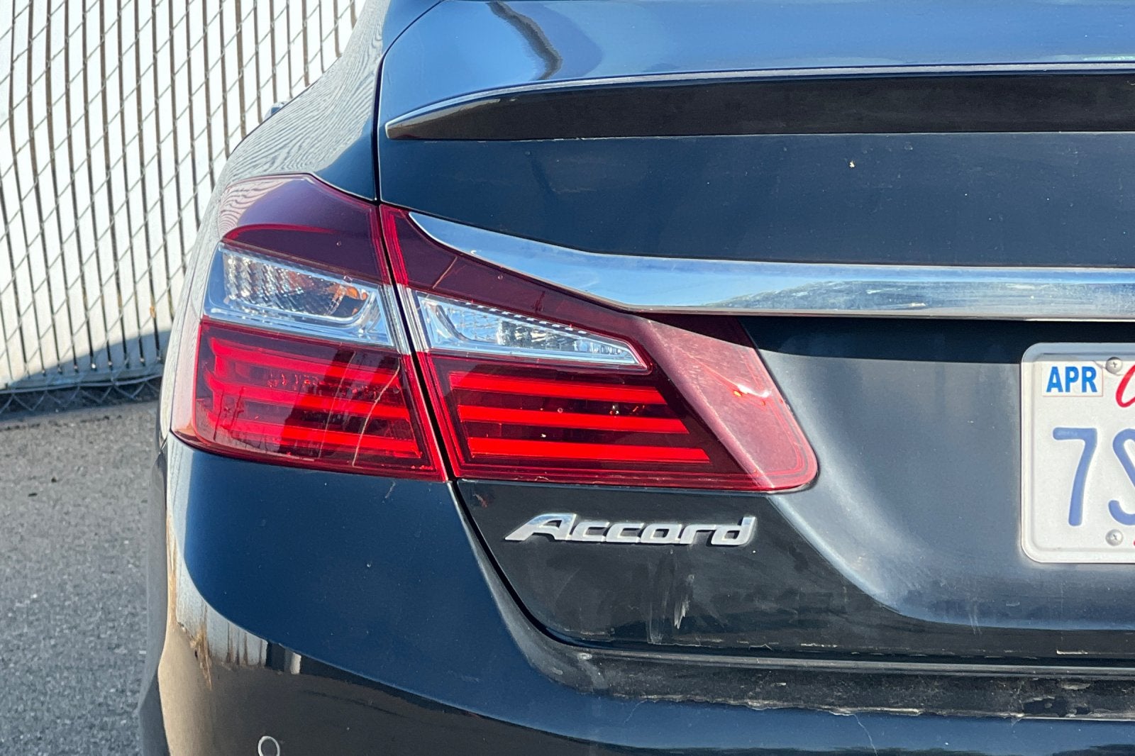 2016 Honda Accord Touring