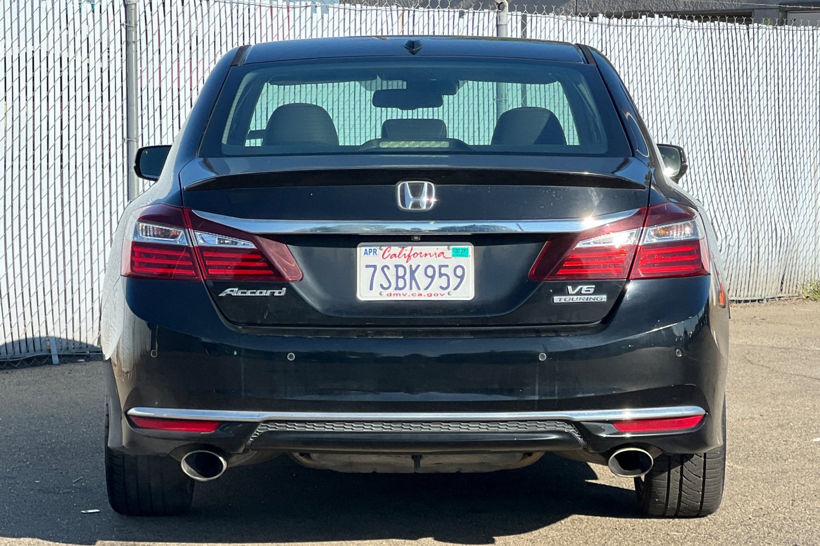2016 Honda Accord Touring