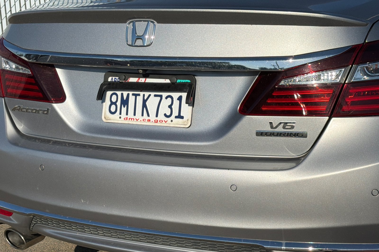2017 Honda Accord Touring