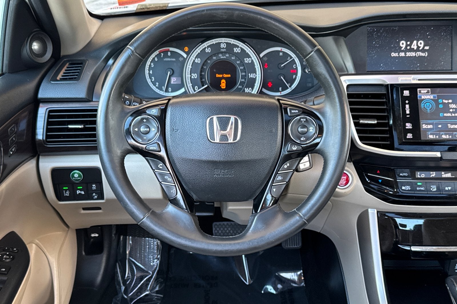 2017 Honda Accord Touring