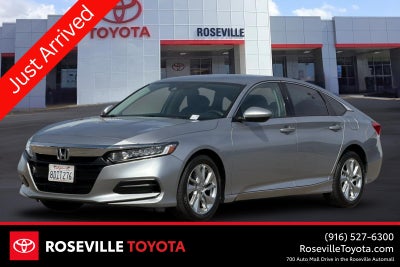 2018 Honda Accord Sedan LX 1.5T