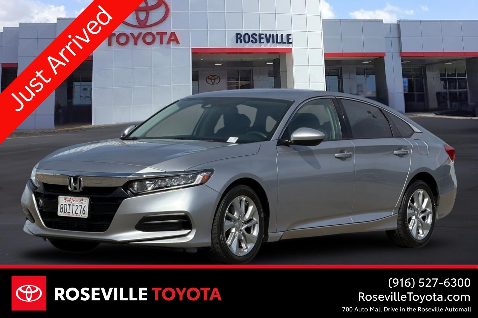 2018 Honda Accord Sedan LX 1.5T