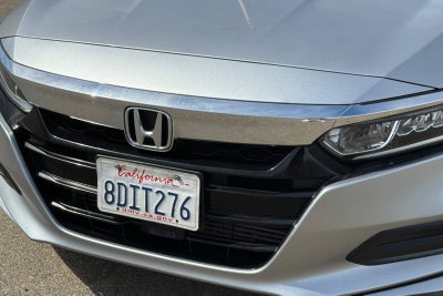 2018 Honda Accord Sedan LX 1.5T
