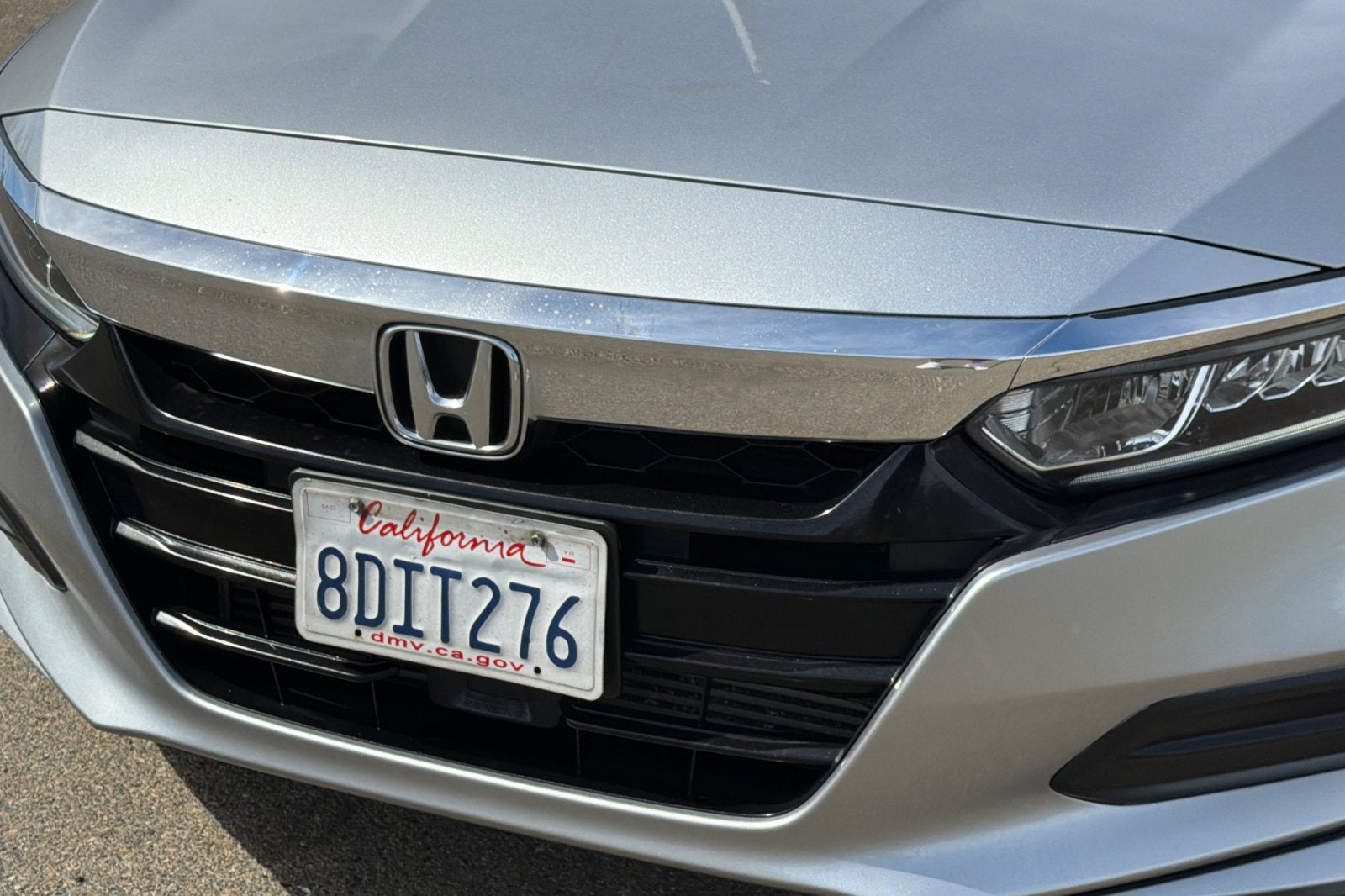 2018 Honda Accord Sedan LX 1.5T