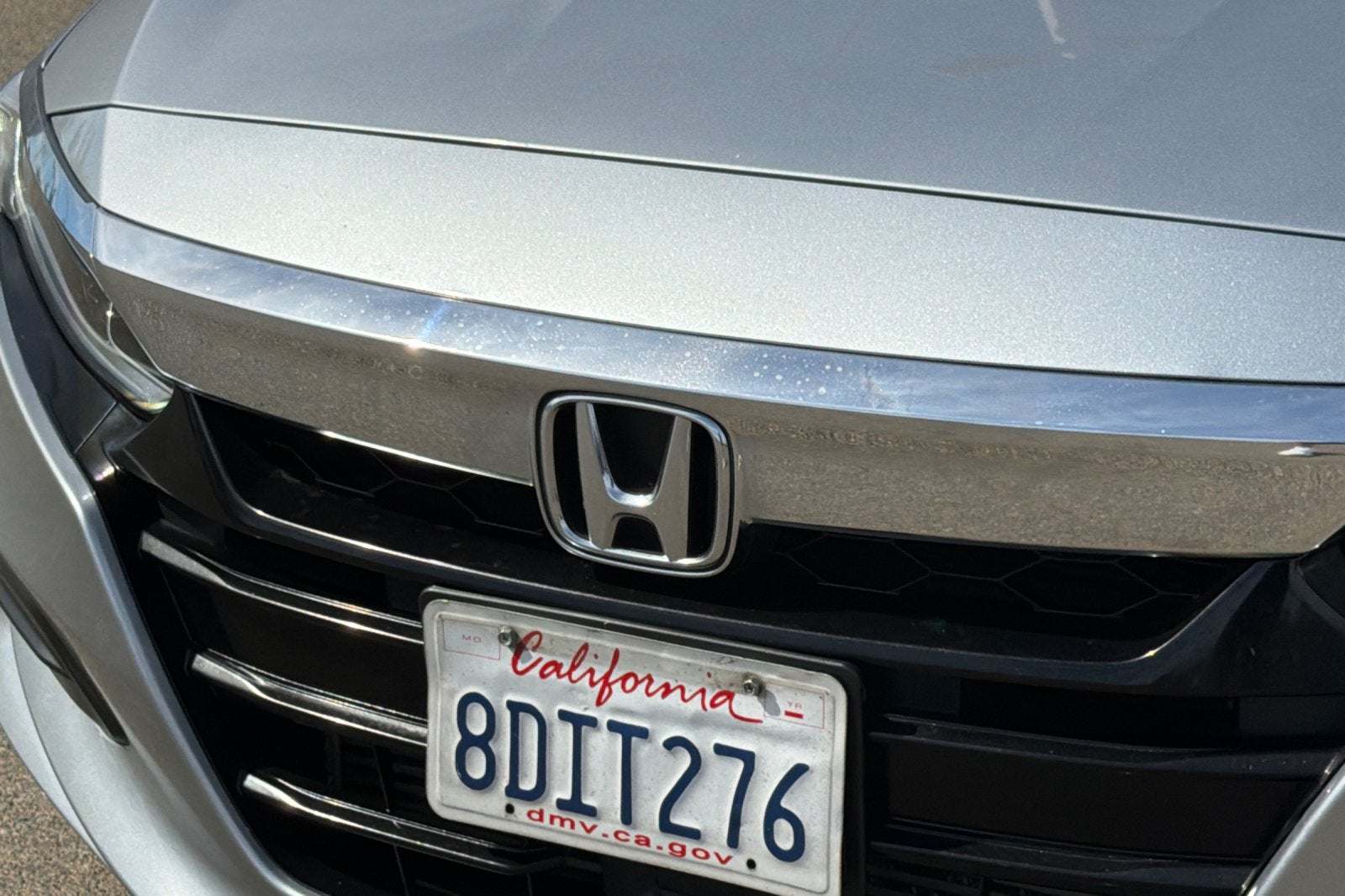 2018 Honda Accord Sedan LX 1.5T