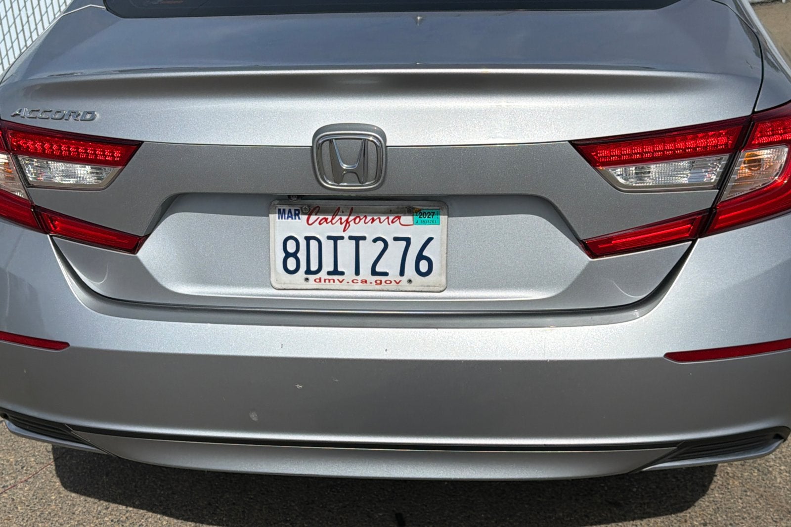 2018 Honda Accord Sedan LX 1.5T