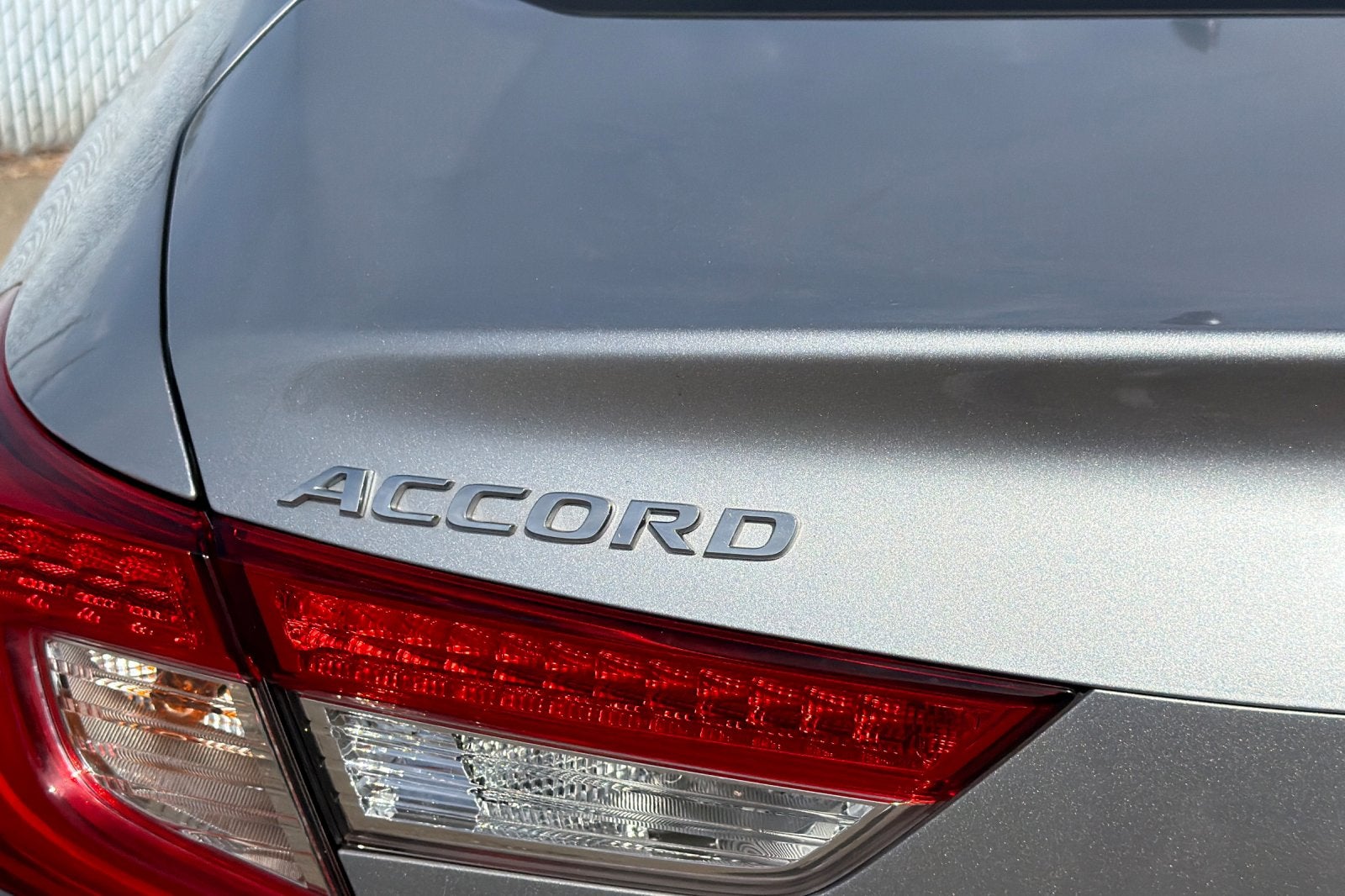 2018 Honda Accord Sedan LX 1.5T
