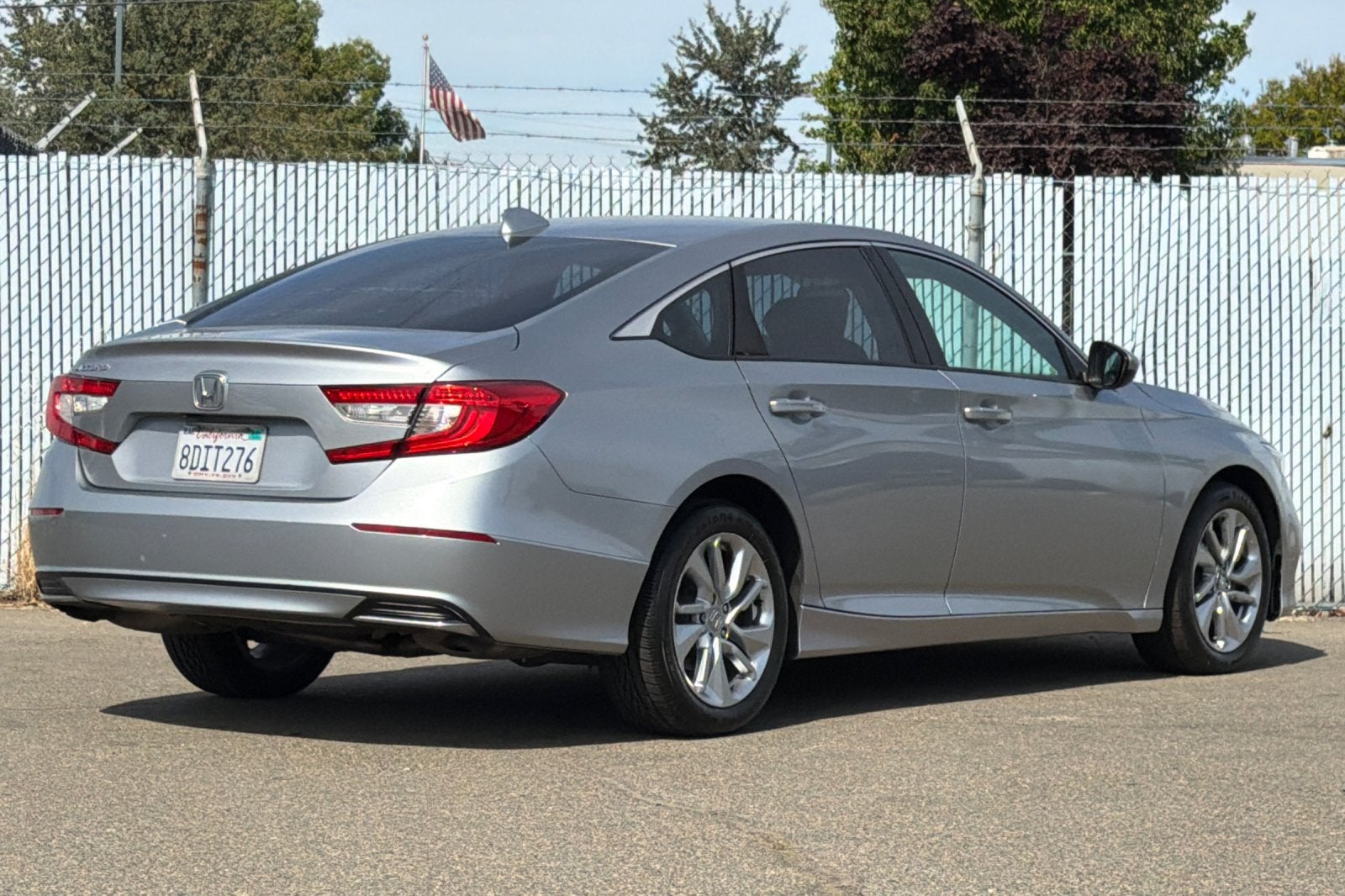 2018 Honda Accord Sedan LX 1.5T