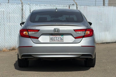 2018 Honda Accord Sedan LX 1.5T