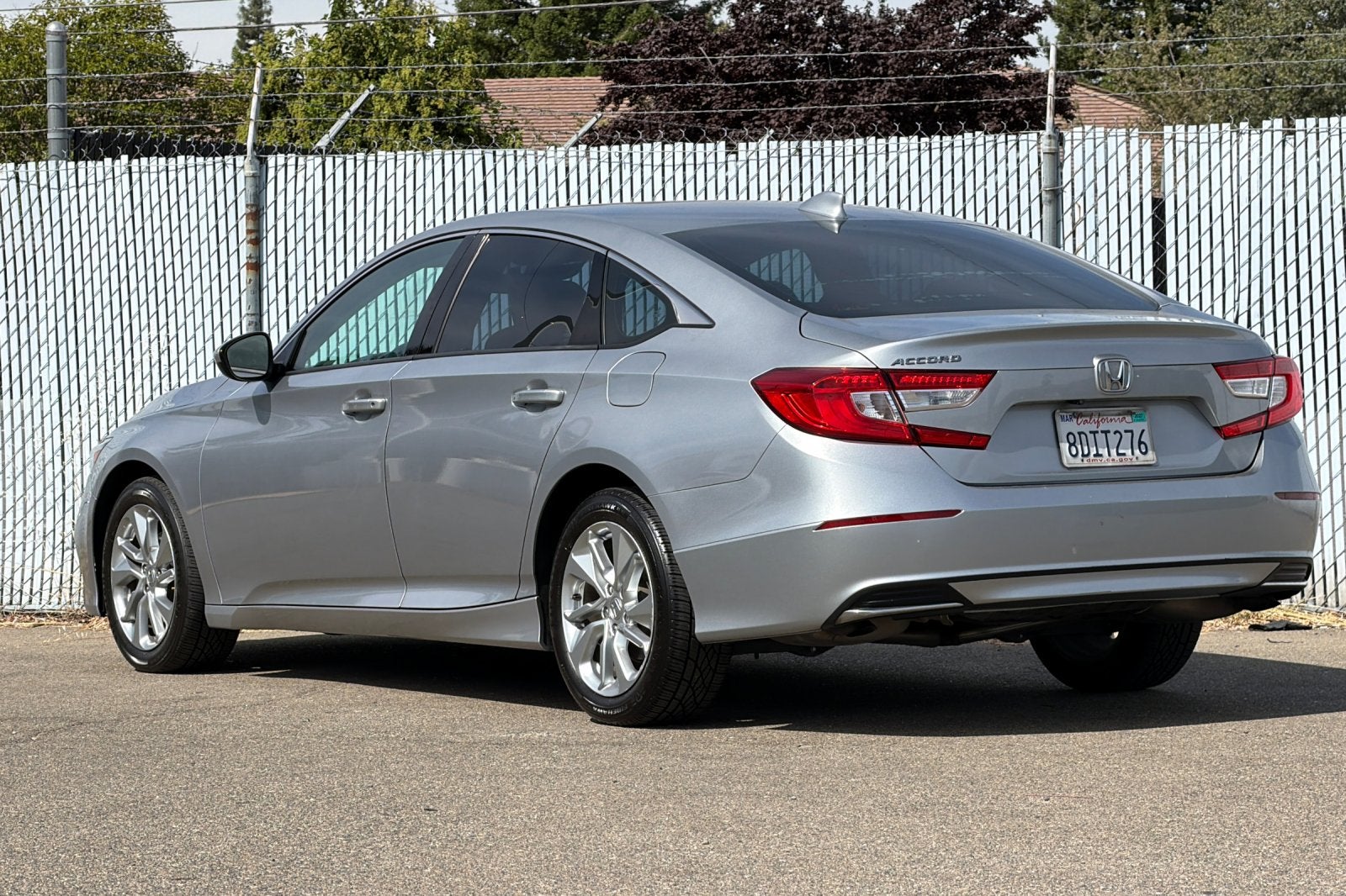 2018 Honda Accord Sedan LX 1.5T