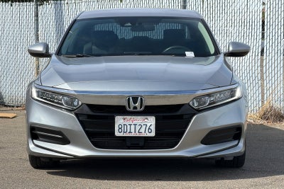 2018 Honda Accord Sedan LX 1.5T