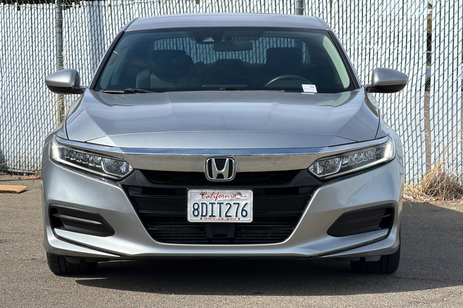 2018 Honda Accord Sedan LX 1.5T