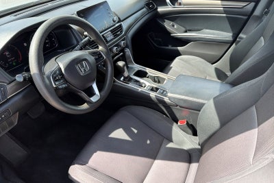2018 Honda Accord Sedan LX 1.5T