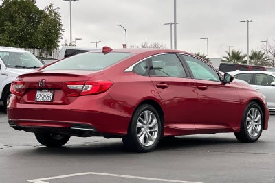 2018 Honda Accord LX 1.5T
