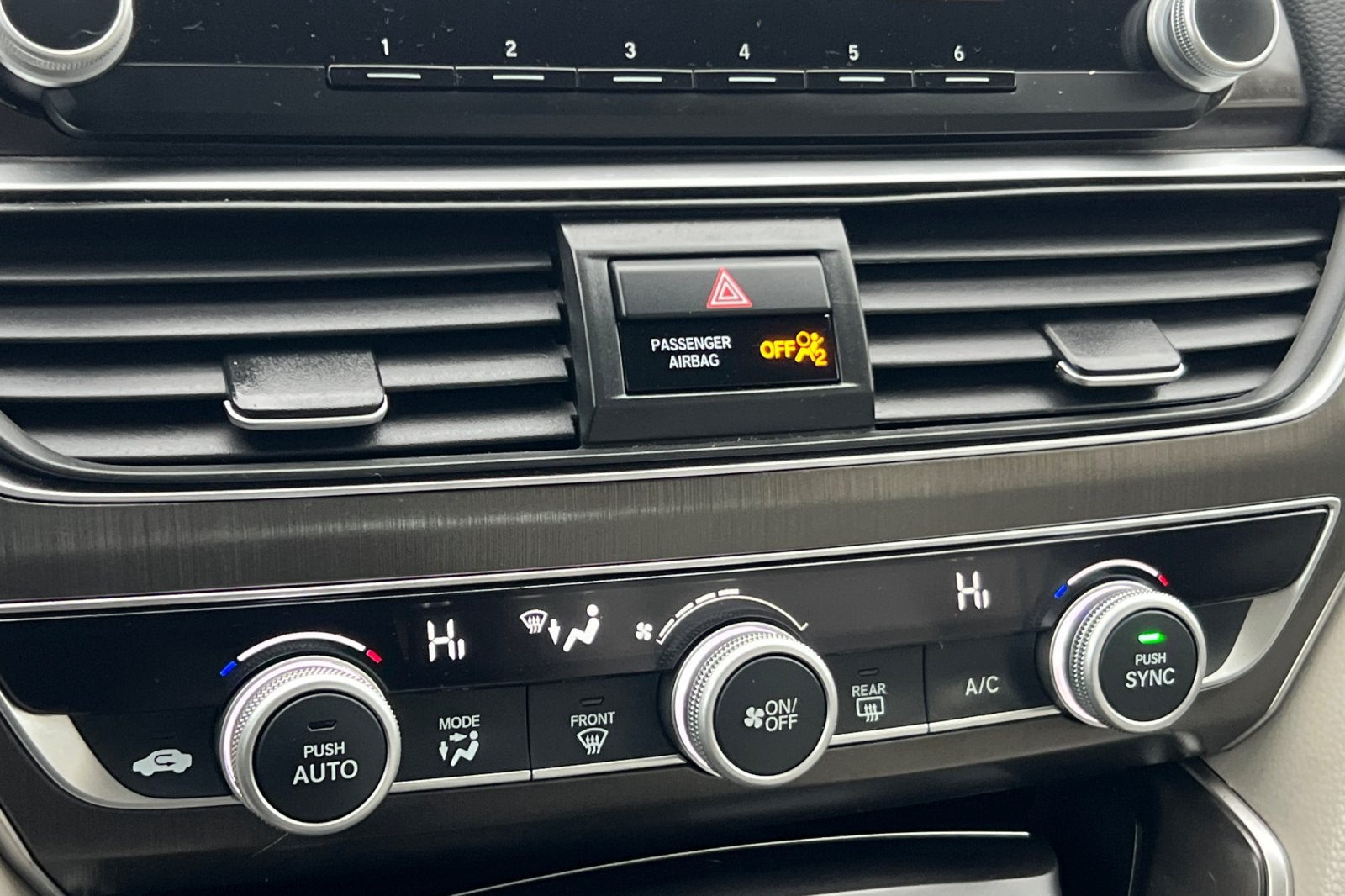 2018 Honda Accord LX 1.5T