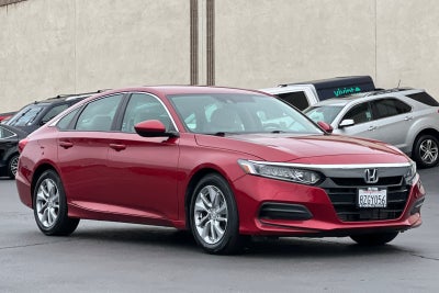 2018 Honda Accord LX 1.5T