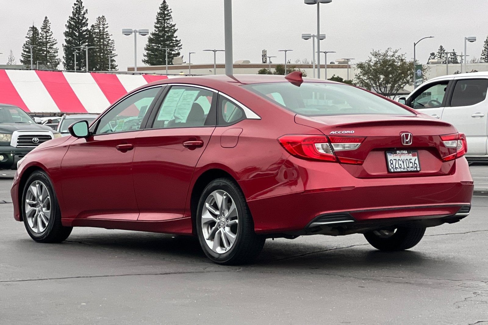 2018 Honda Accord LX 1.5T