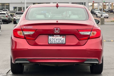 2018 Honda Accord LX 1.5T
