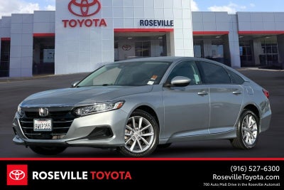 2021 Honda Accord LX