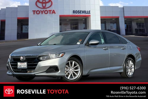 2021 Honda Accord LX