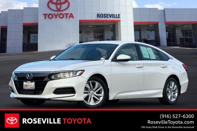 2019 Honda Accord LX 1.5T