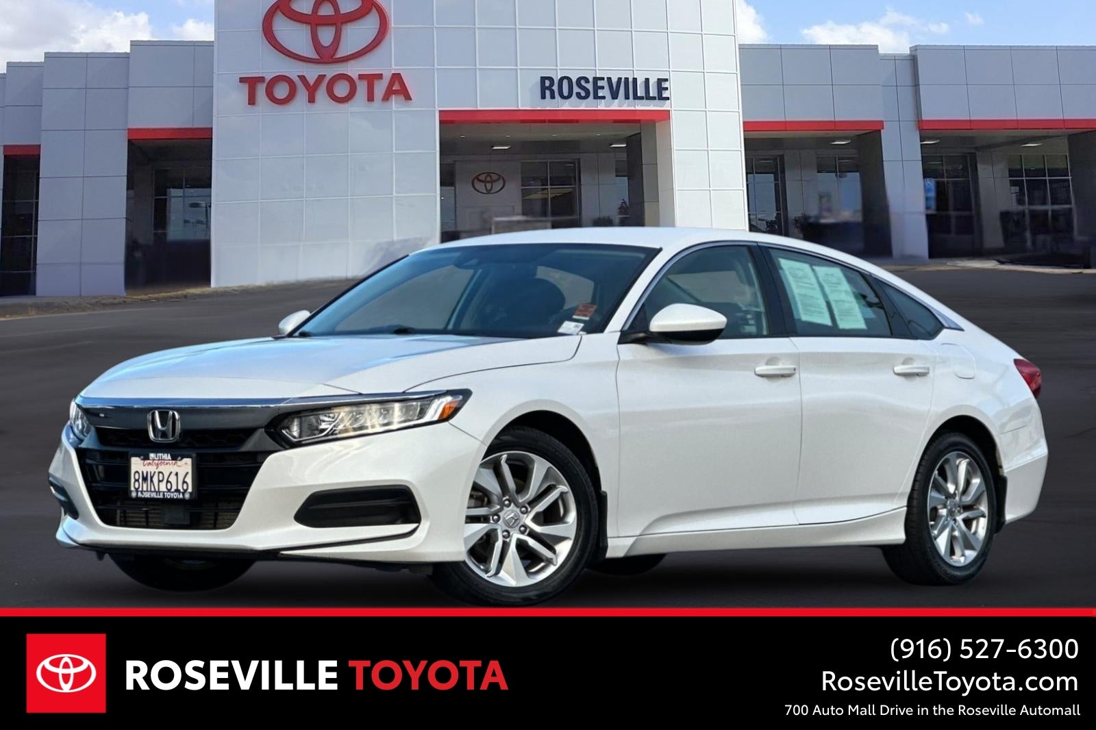 2019 Honda Accord LX 1.5T