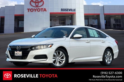 2019 Honda Accord LX 1.5T