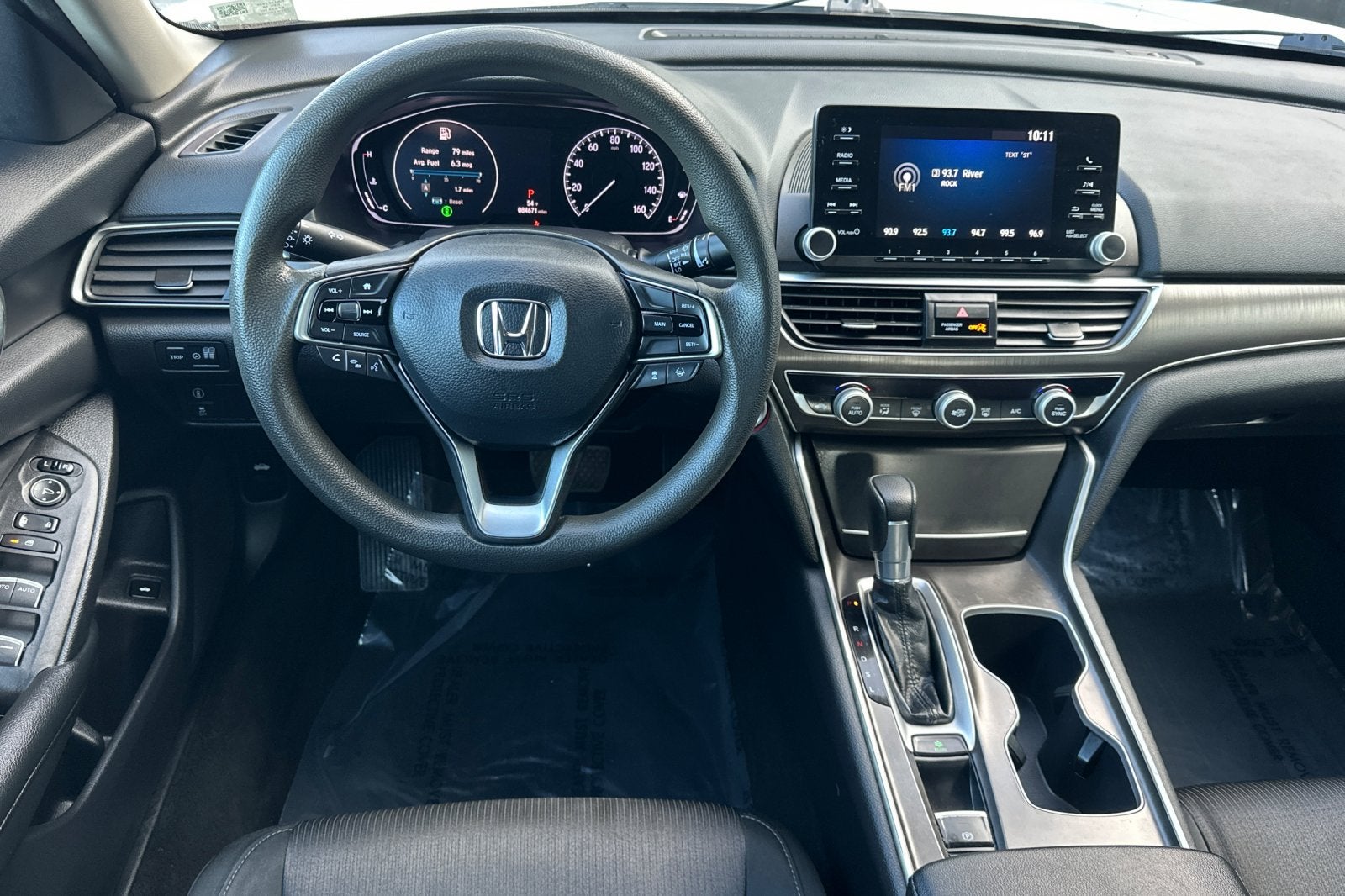 2019 Honda Accord LX 1.5T