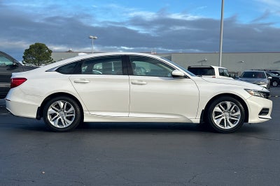 2019 Honda Accord LX 1.5T