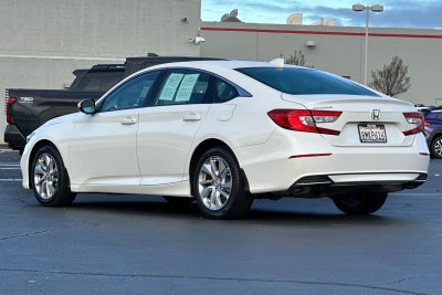 2019 Honda Accord LX 1.5T