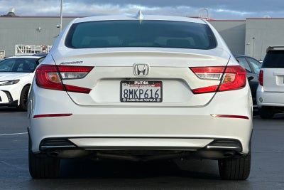 2019 Honda Accord LX 1.5T