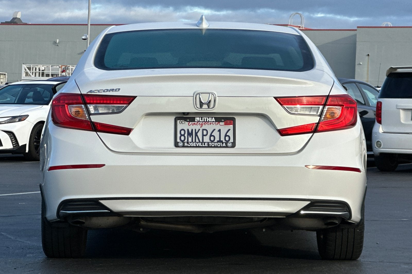 2019 Honda Accord LX 1.5T