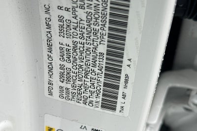 2020 Honda Accord LX