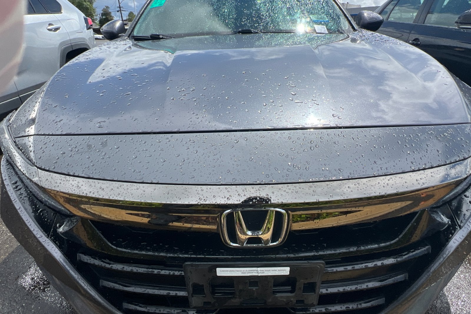 2018 Honda Accord Sedan Sport 1.5T