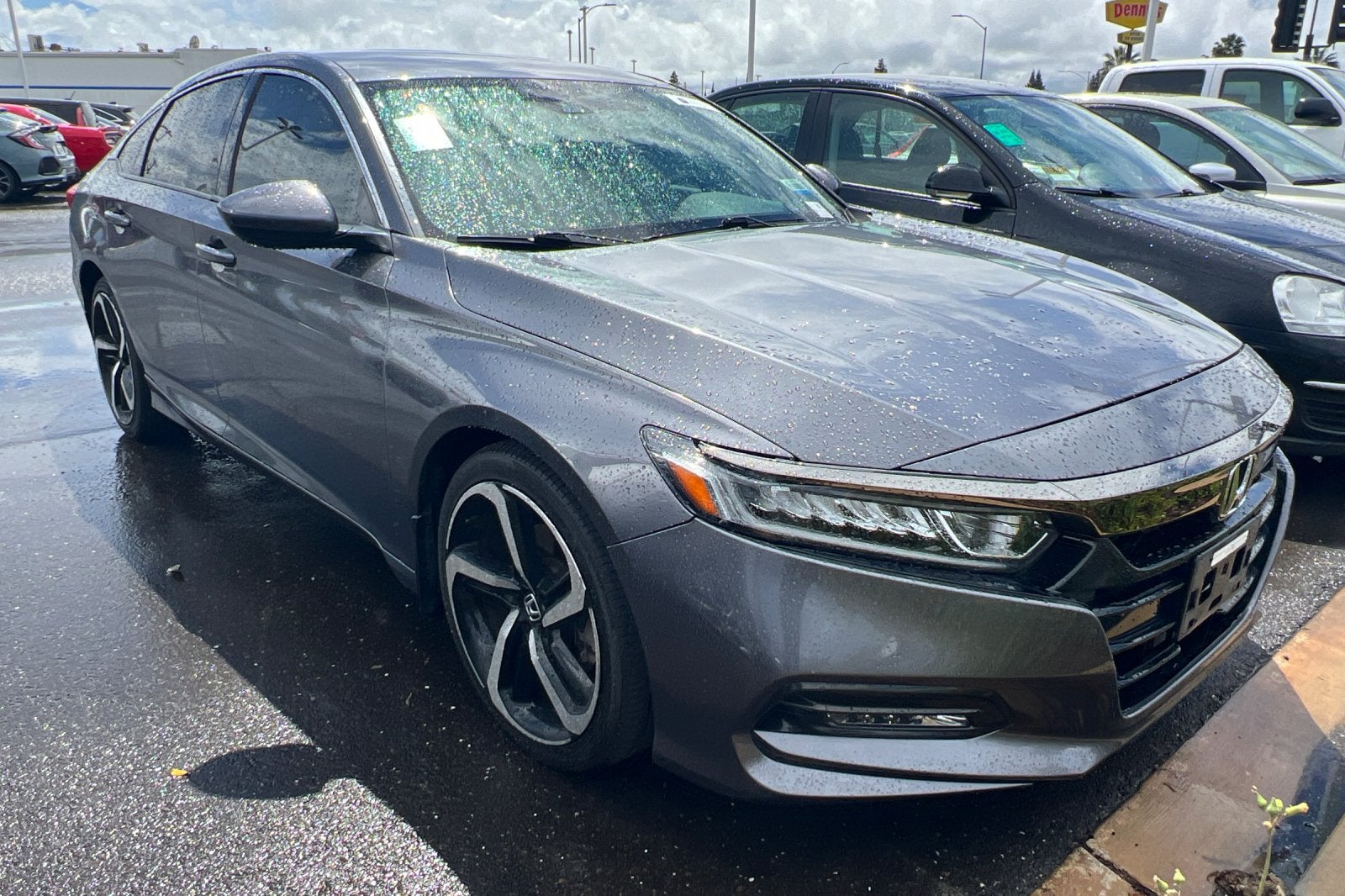 2018 Honda Accord Sedan Sport 1.5T