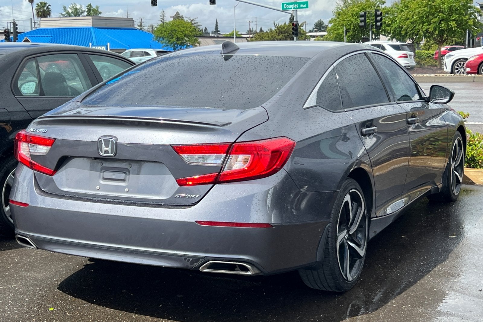2018 Honda Accord Sedan Sport 1.5T