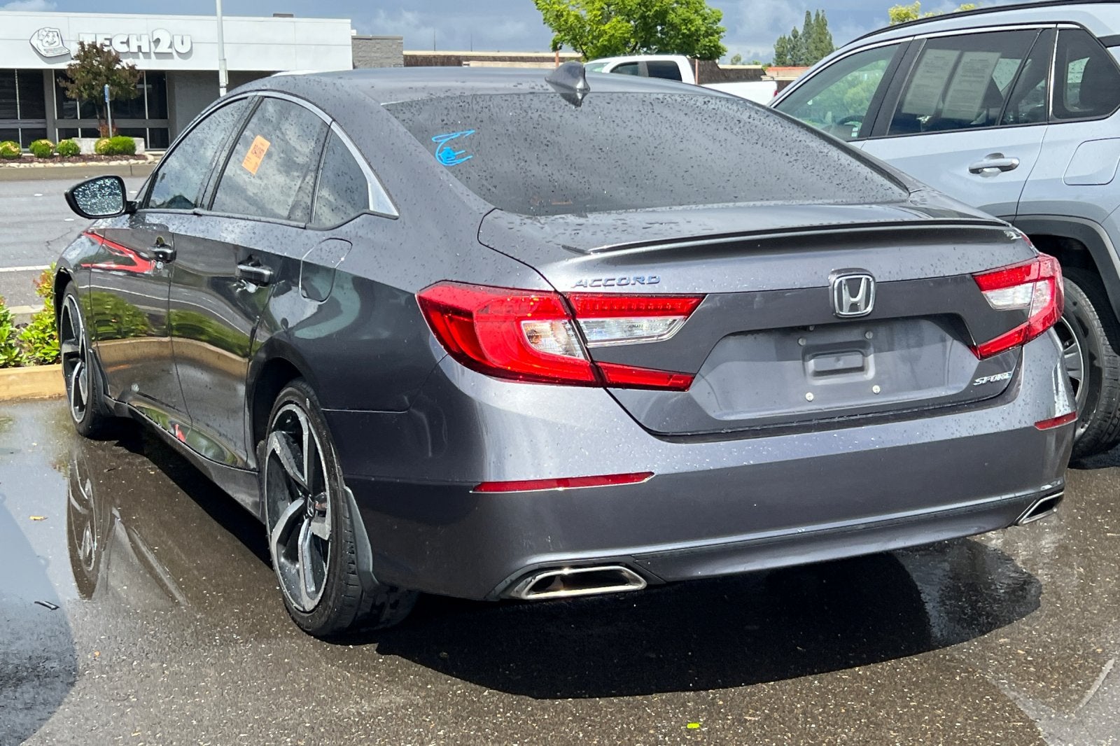 2018 Honda Accord Sedan Sport 1.5T