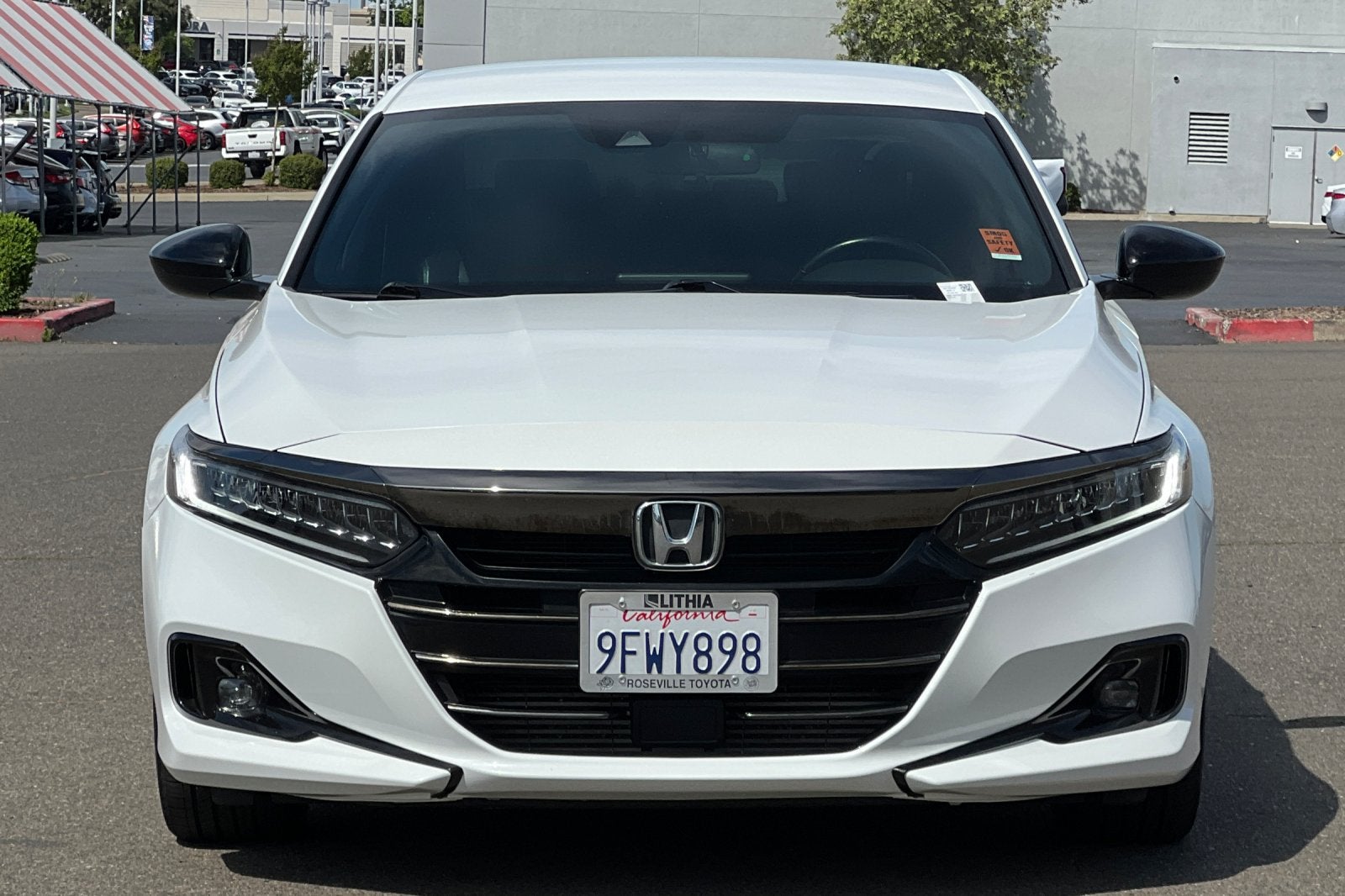 2022 Honda Accord Sport