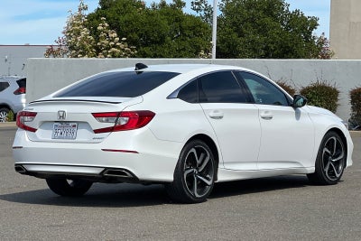 2022 Honda Accord Sport
